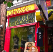 The little Lebowsky shop